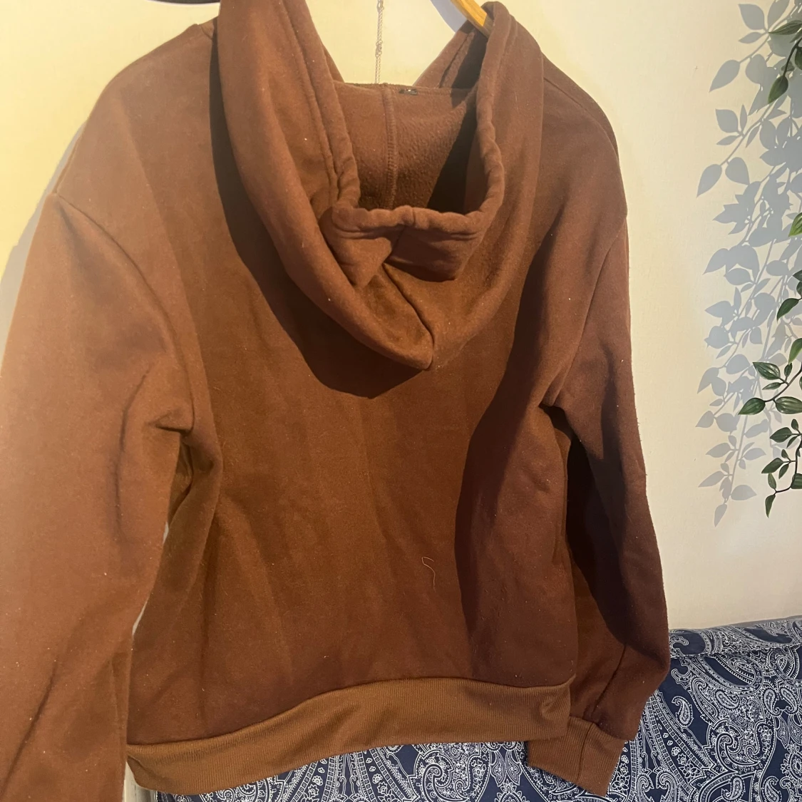 Brun zip up hoodie - 90