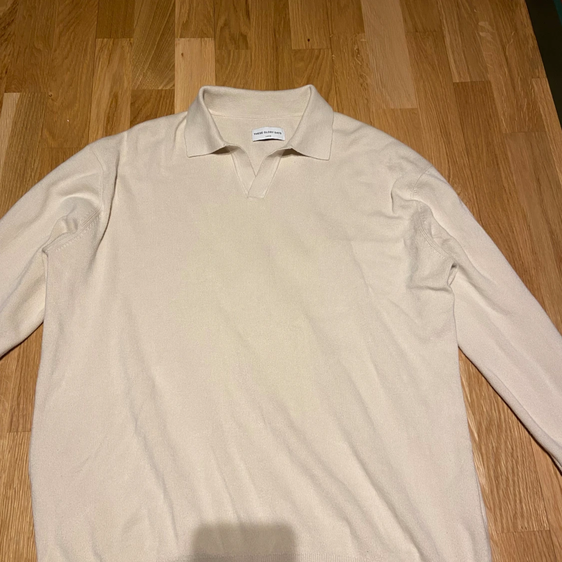 Beige tröja These glory days  - 91