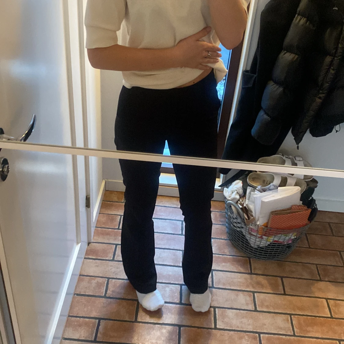 Wilma kostymbyxor Bikbok