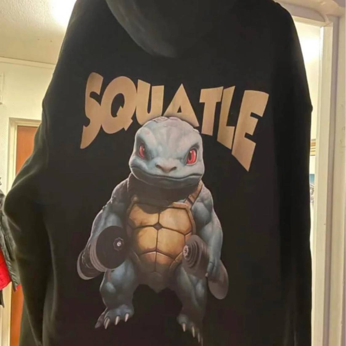 Squattle oversize hoodie - 90