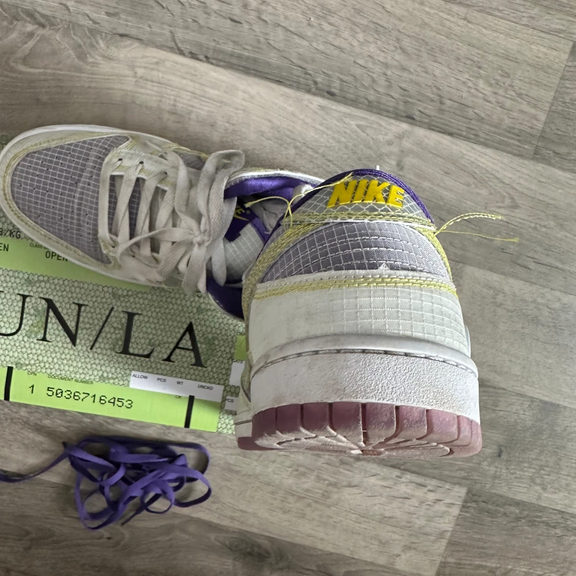 Nike Dunk x Union ”Passport” - 92