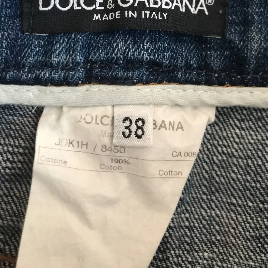 Dolce & Gabbana jeanskjol  - 91
