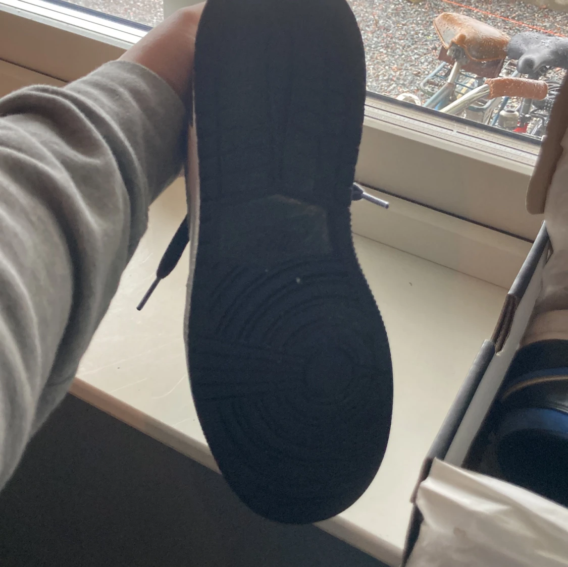 Säljer mina Jordan 1 racer blue - 91