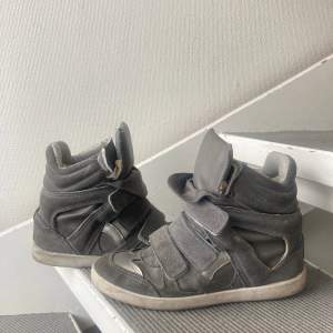 Isabel marant liknande skor köpta från plick, gjorda i Italien och väl omhändertagna💕storlek 40