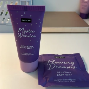 Kroppsprodukter - Badsalt och kroppsskrubb 