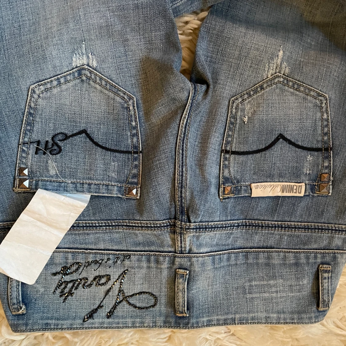 Low waisted jeans - 90