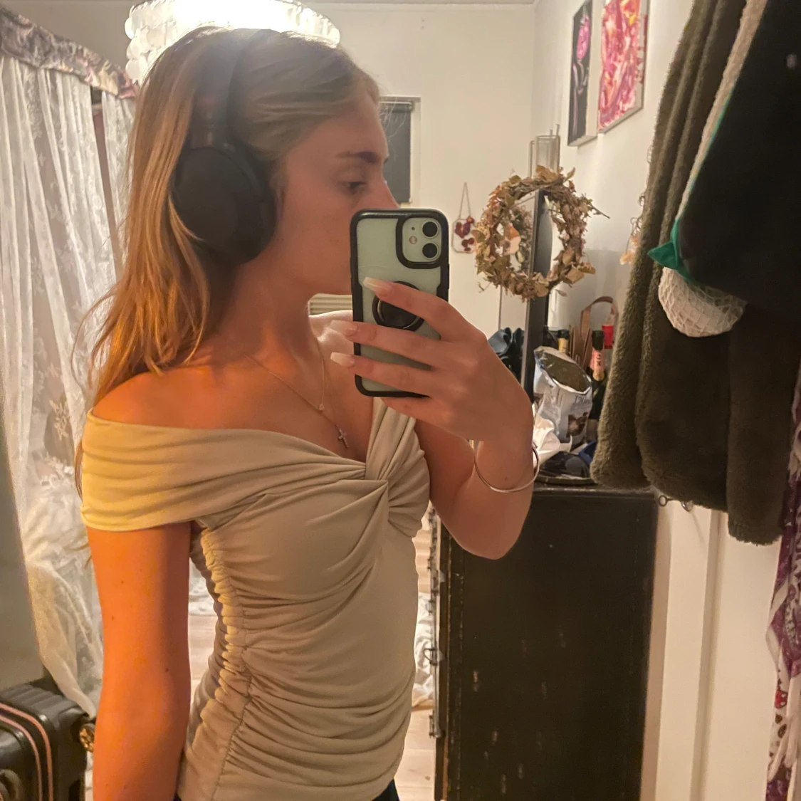 Beige tröja Veromoda  - 90