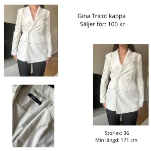 Gina Tricot kavaj - I bra skick , älskat den och använd den. 