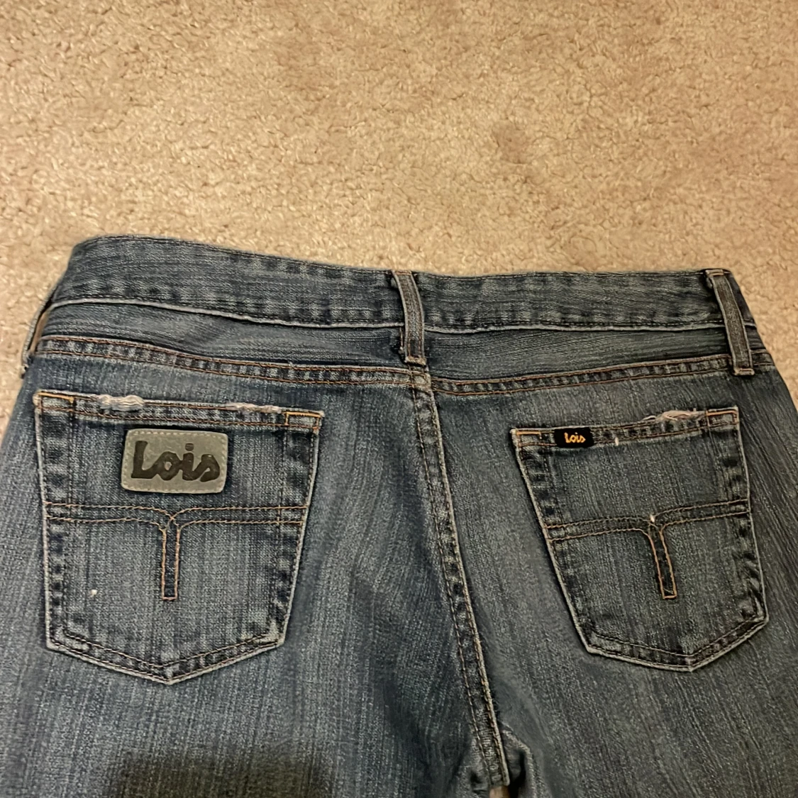 Loia lågmidjadejeans 