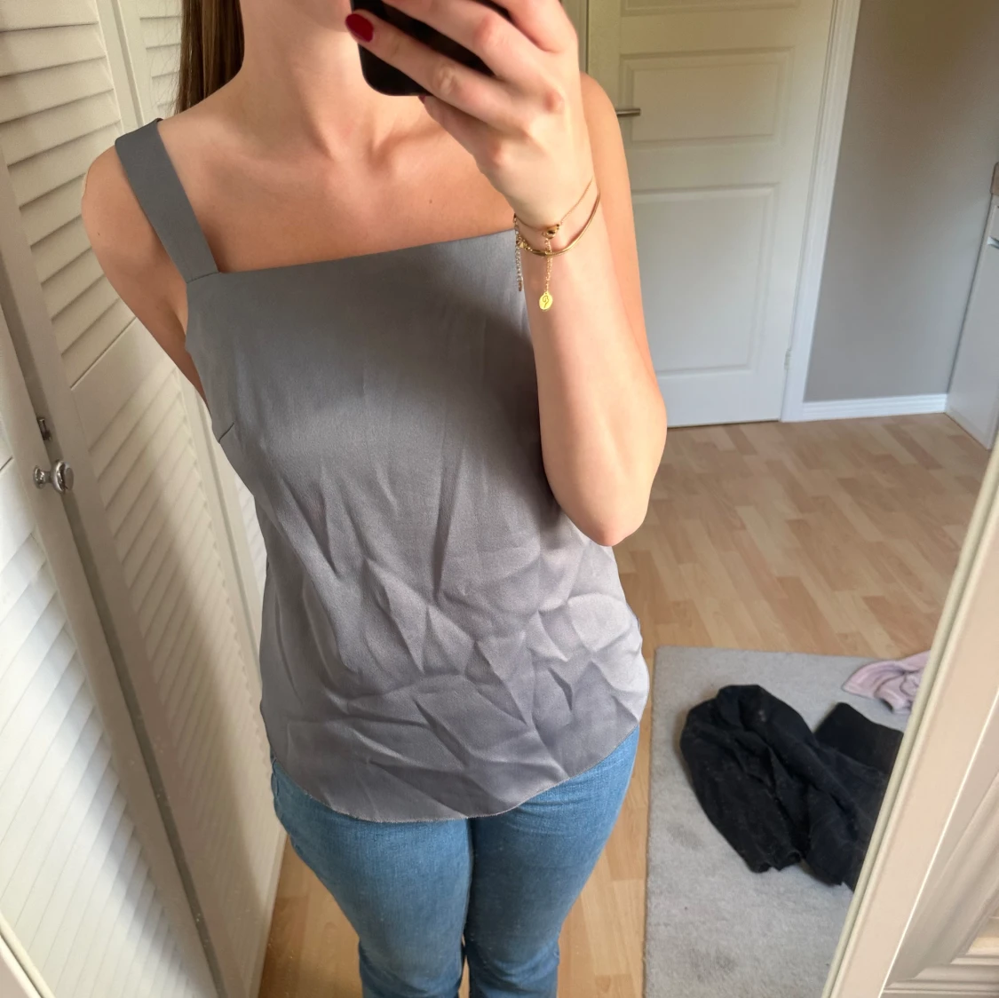 Superfin festtopp🩶 - 90