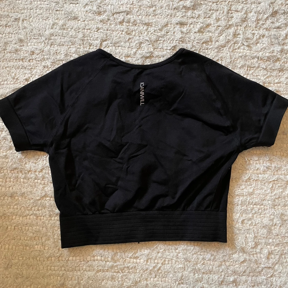 Svart träningstop  - 2