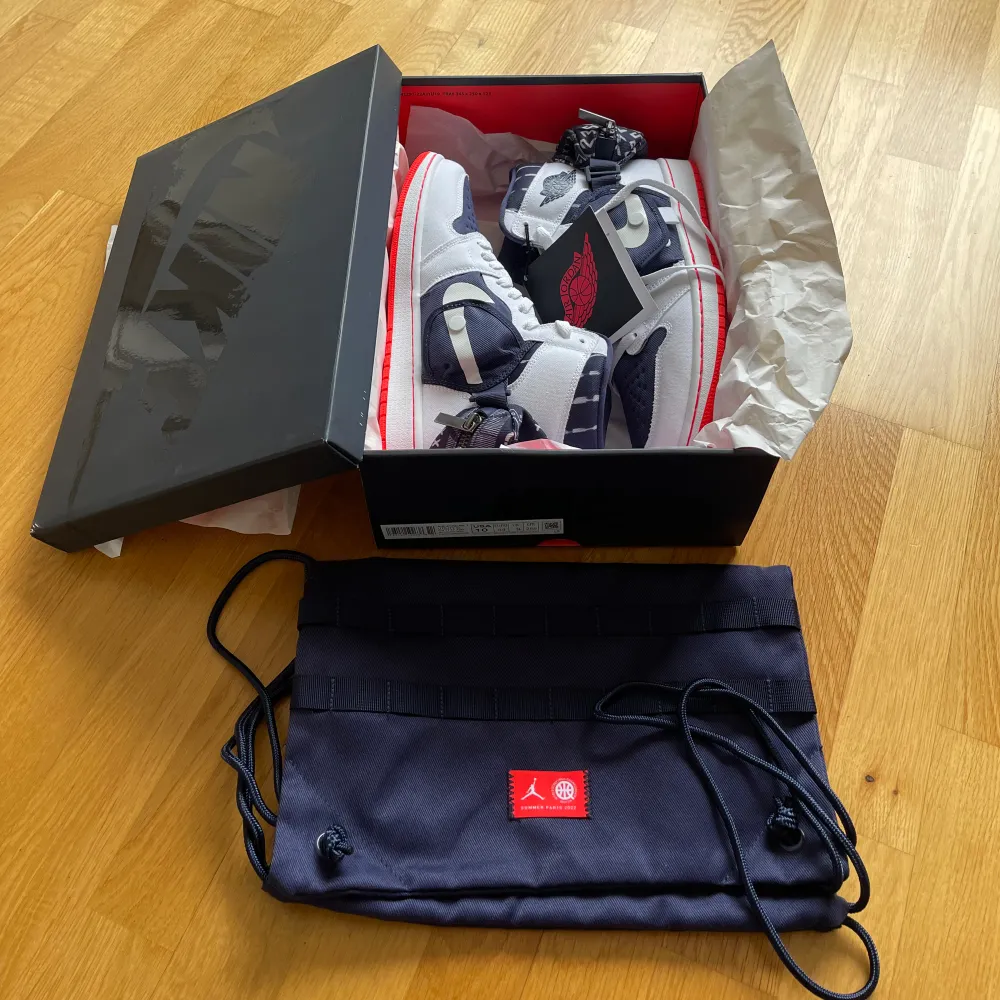 Helt nya Air Jordan Utility Q stl.44. . Kengät.