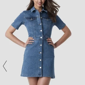 Jeansklänning - Aldrig använd från nakd 