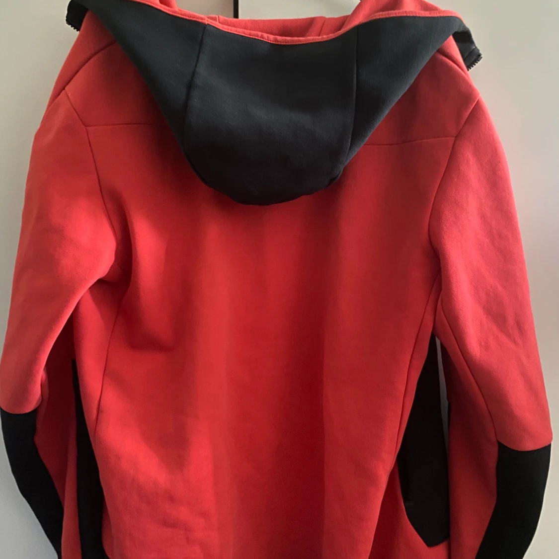 Nike Tech Luvtröja - Svart/Vit/Röd - 90