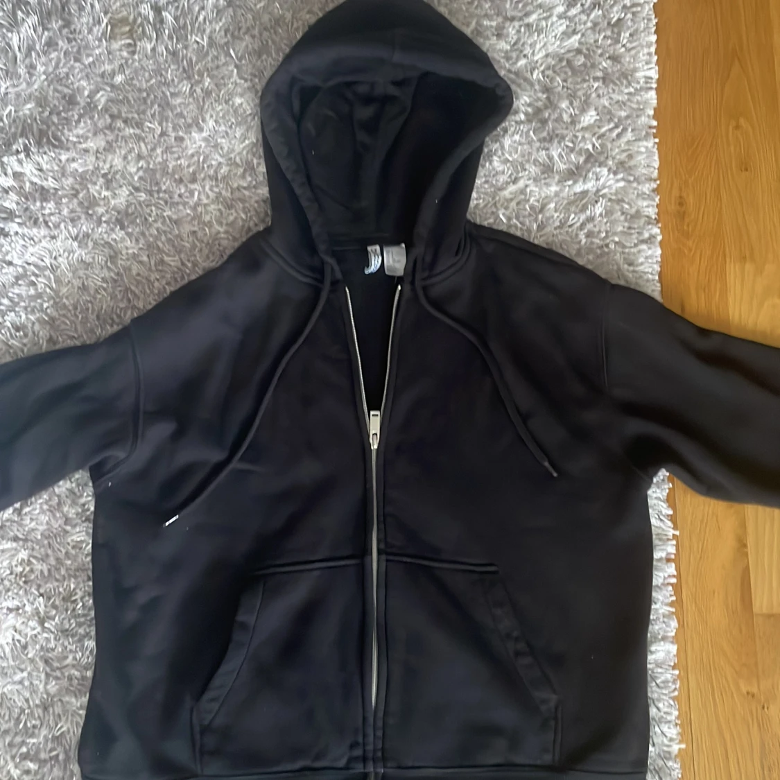 Zip up tröja 