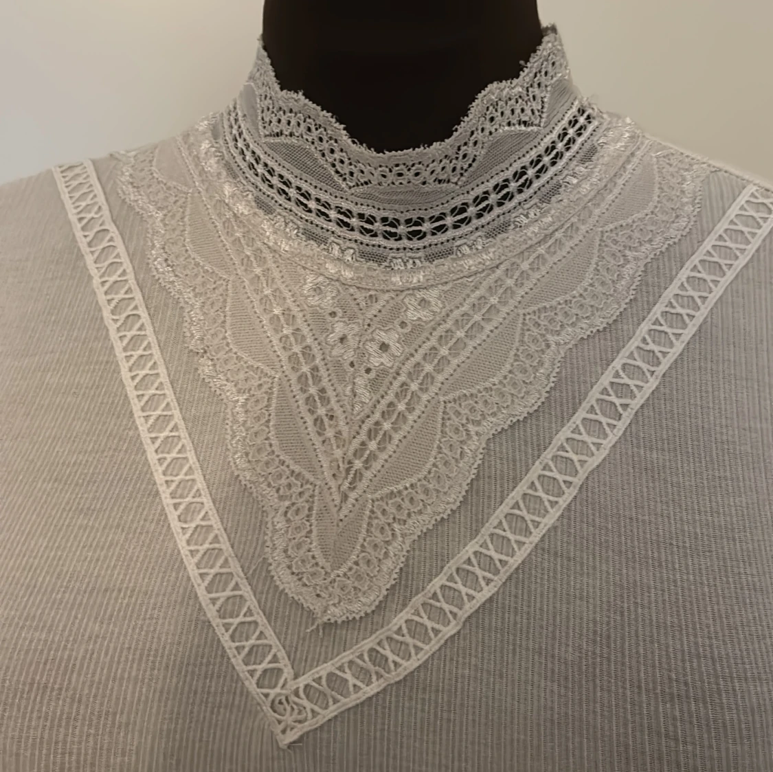 Vit tunn tröja - 91