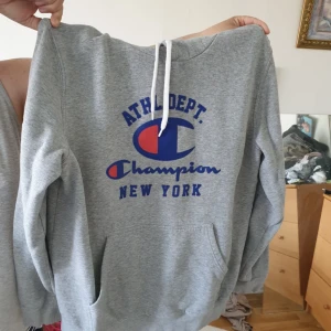 Champion Hoodie  - En grå Champion Hoodie storlek xxl. Fint skick. Hämtas i Malmö. 