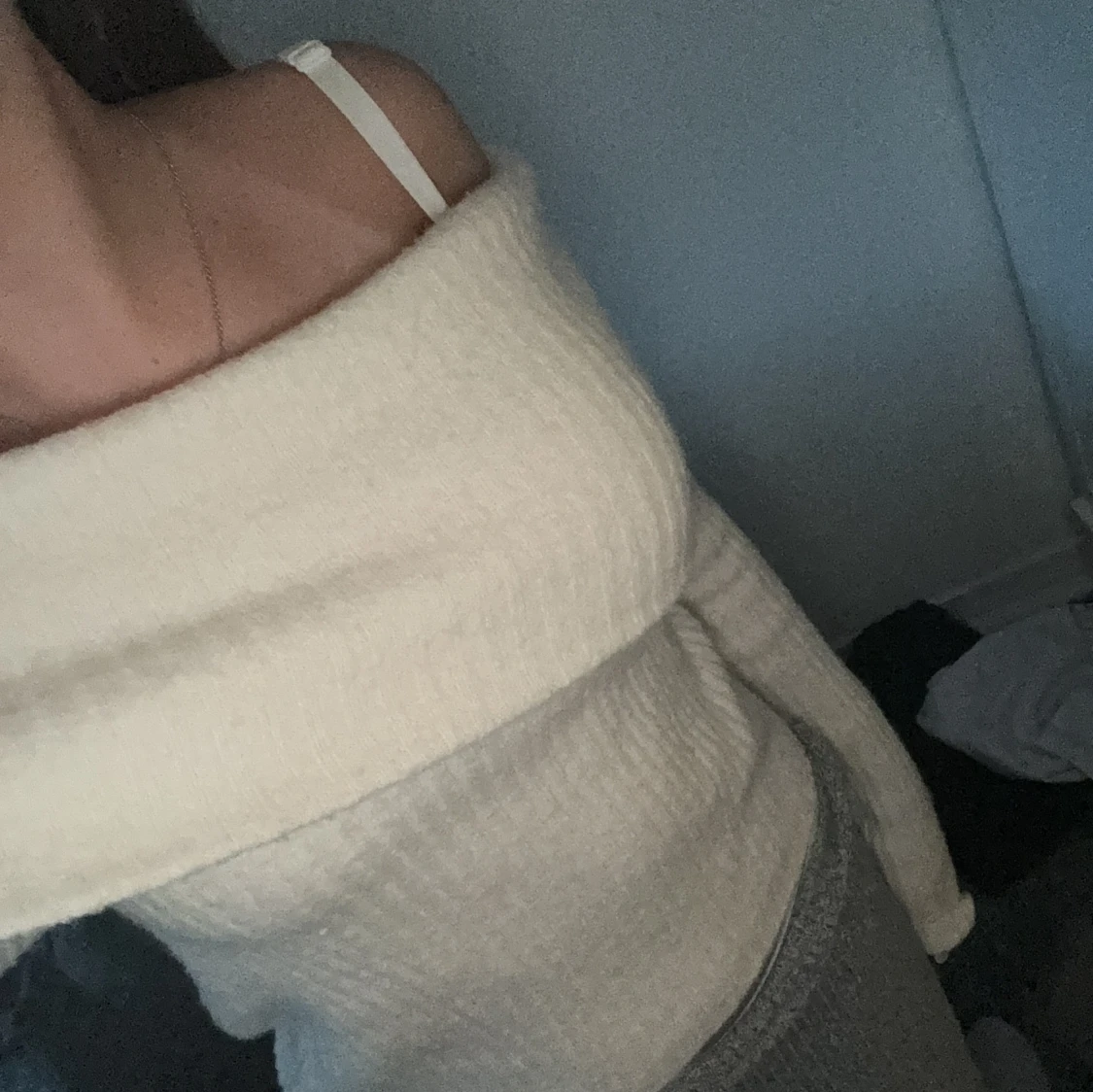 Fin stiggad tröja 🍾 - 90