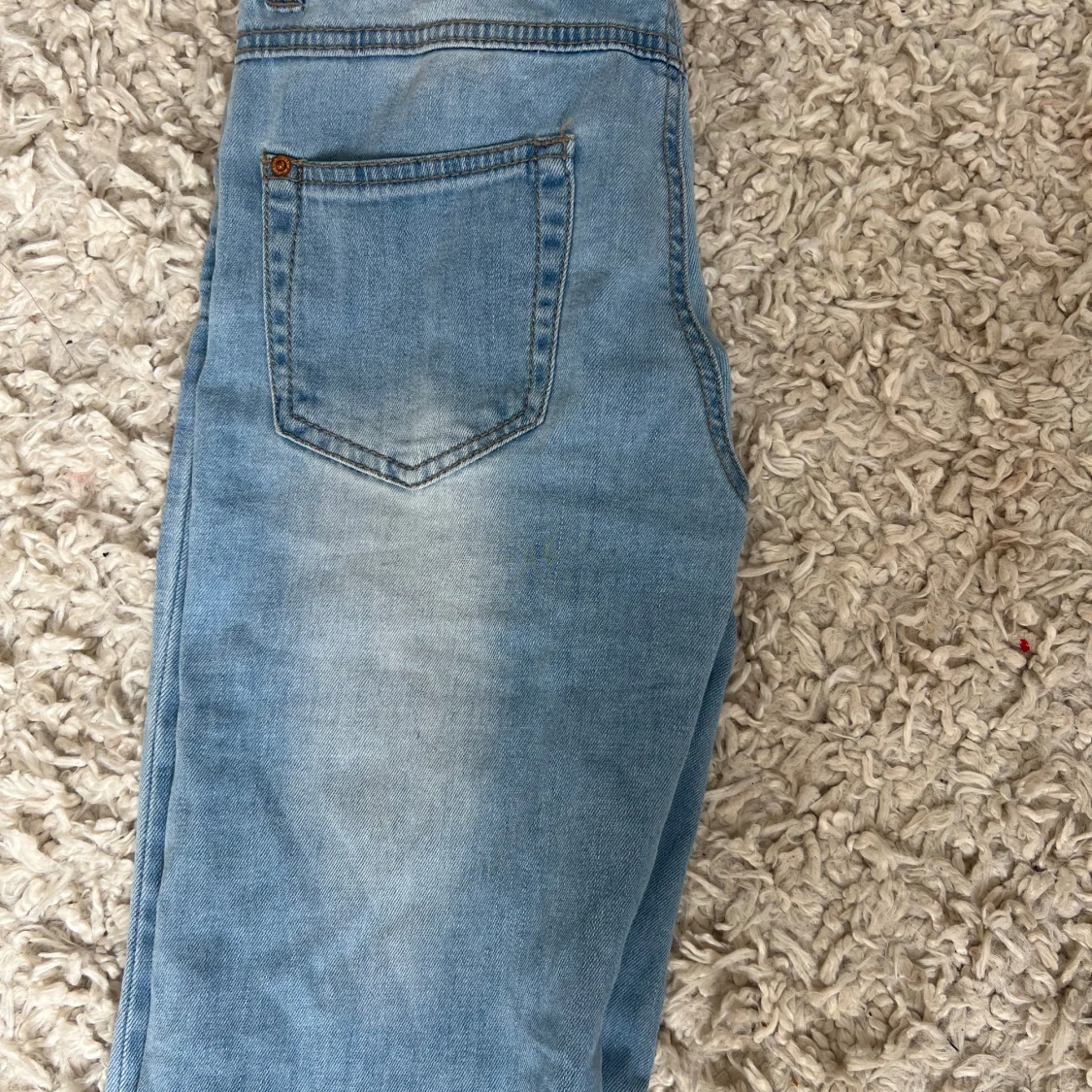 Lågmidjade jeans - 90