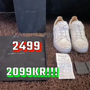 Giuseppe Zanotti - Nu är dessa fina Giuseppe Zanotti skor nedsatta i pris. 8/10 cond. Allt og medföljer Var inte rädd att fråga!