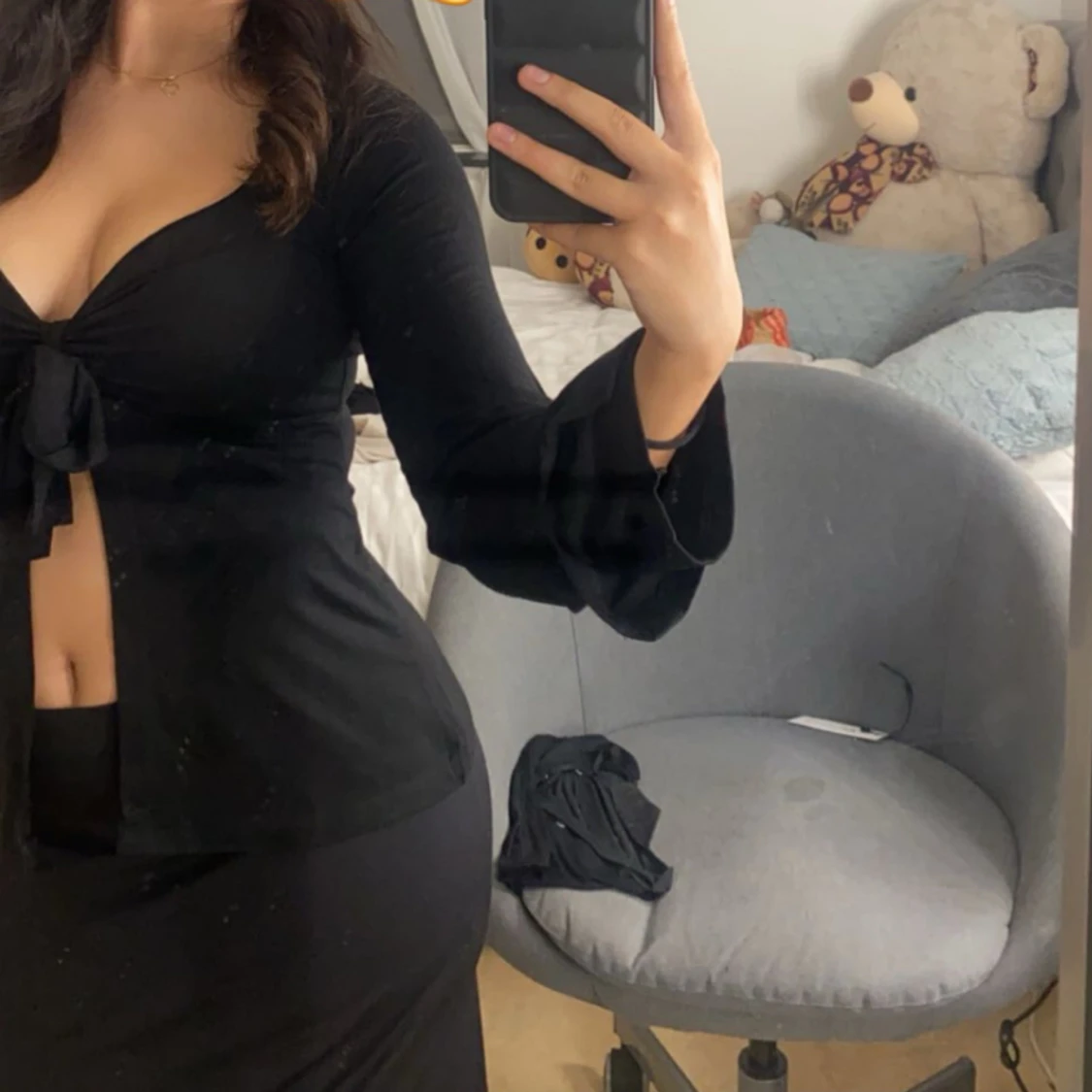 Svart Design By Si topp