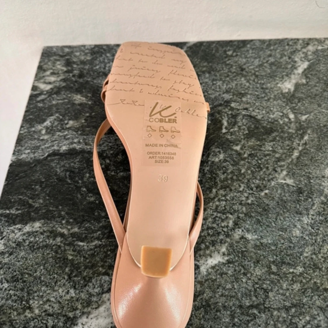 Sandalettklackar  - 91