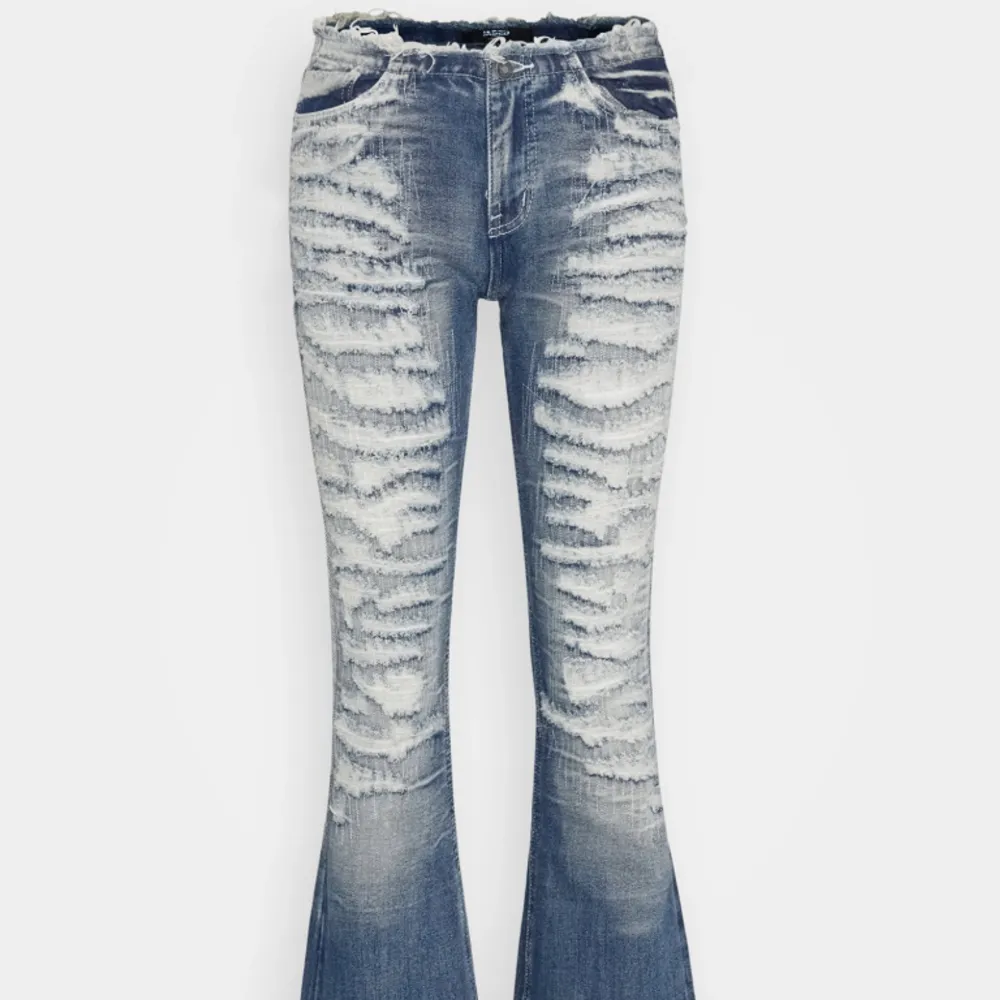Säljer mina jaded london jeans i storlek W28💙superfint skick . Jeans & Byxor.