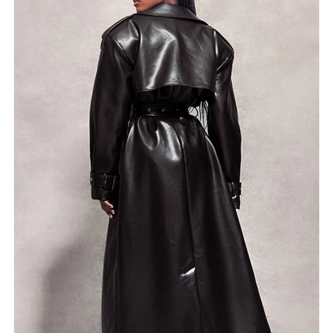 Skinn trenchcoat PLT - 90