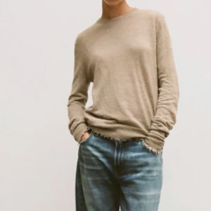 Stickad tröja zara - Stickad tröja i alpaca wool! 