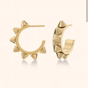 Örhängen edblad - Säljer dessa då de tyvärr ej komme grill användning💕