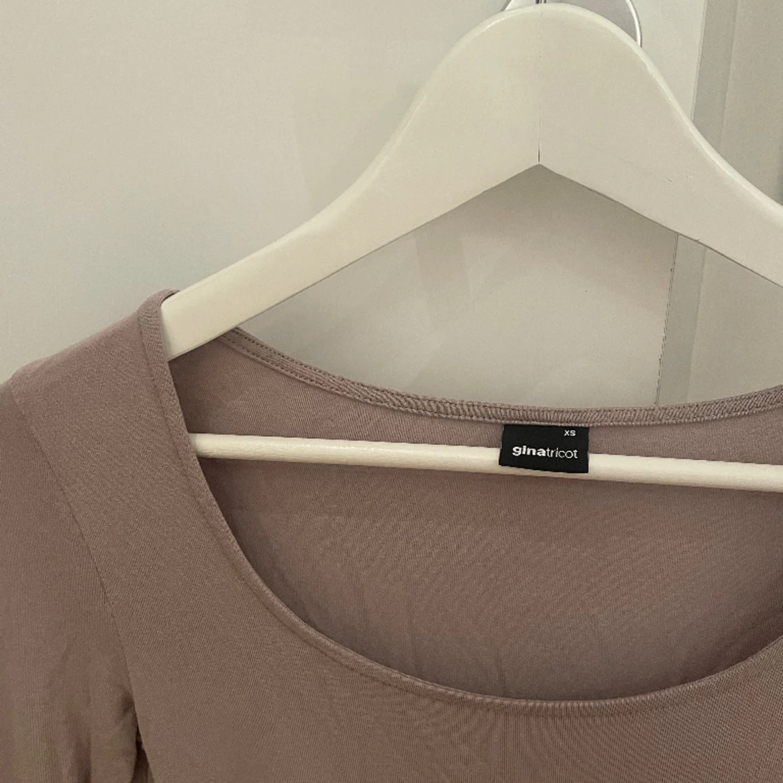 Beige baströja - 90