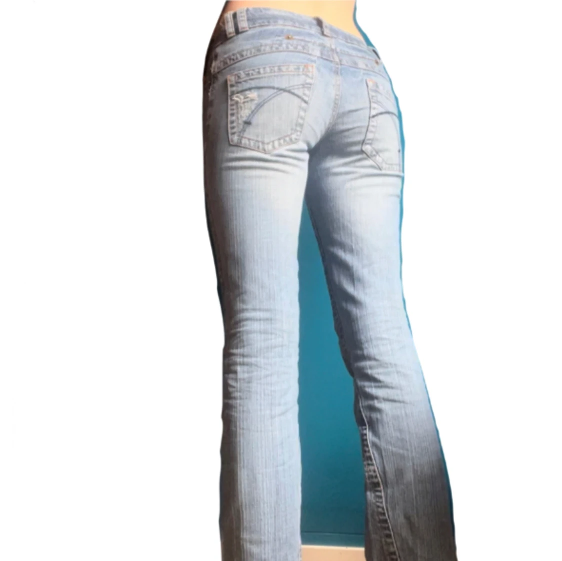 Low waist jeans - 90
