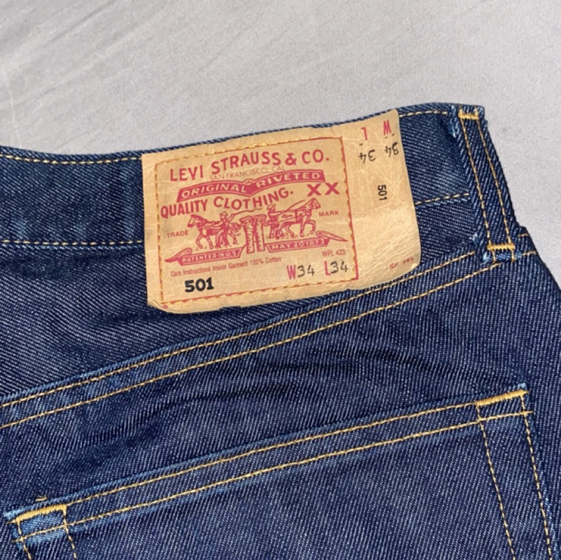 Levis 501 34x34