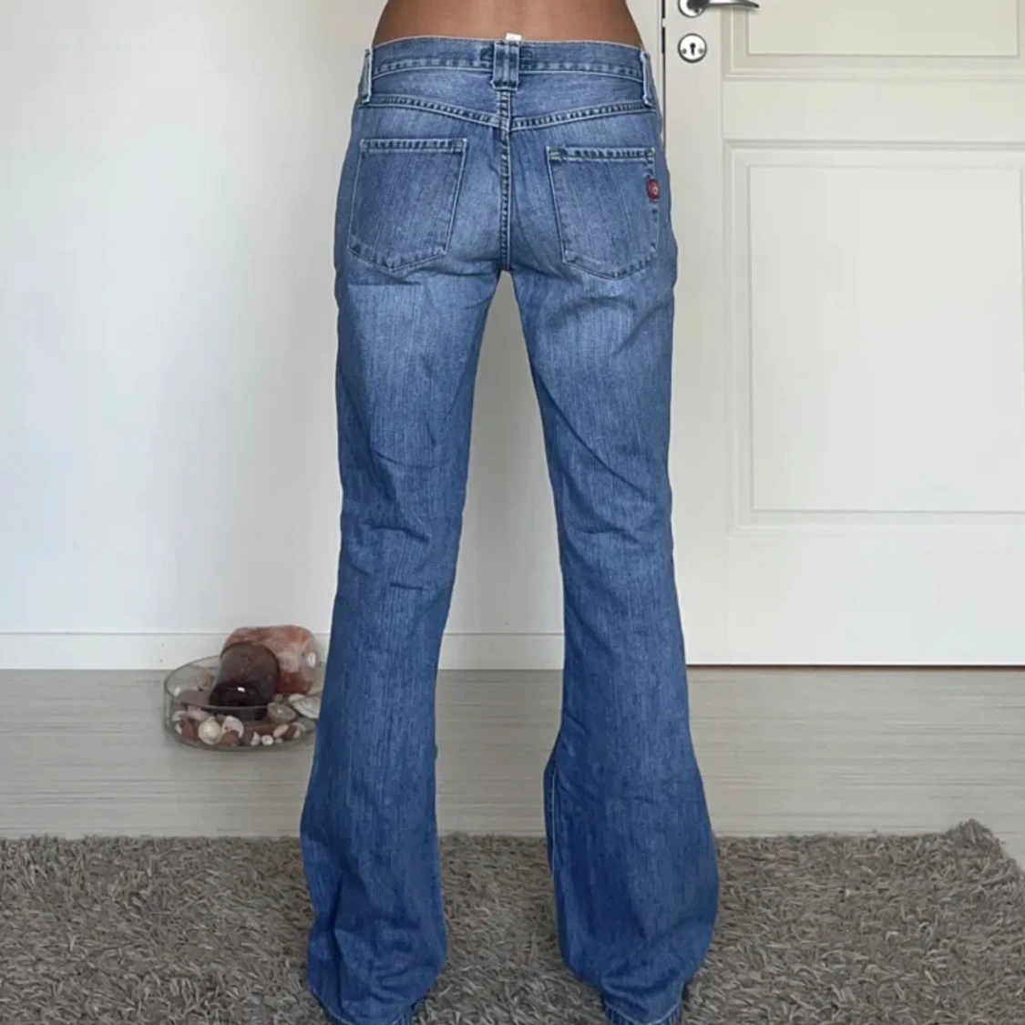 Lågmidjade jeans - 90
