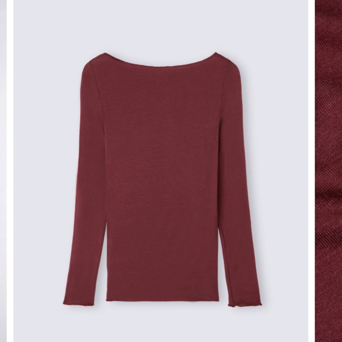 Vinröd intimissimi  - 90