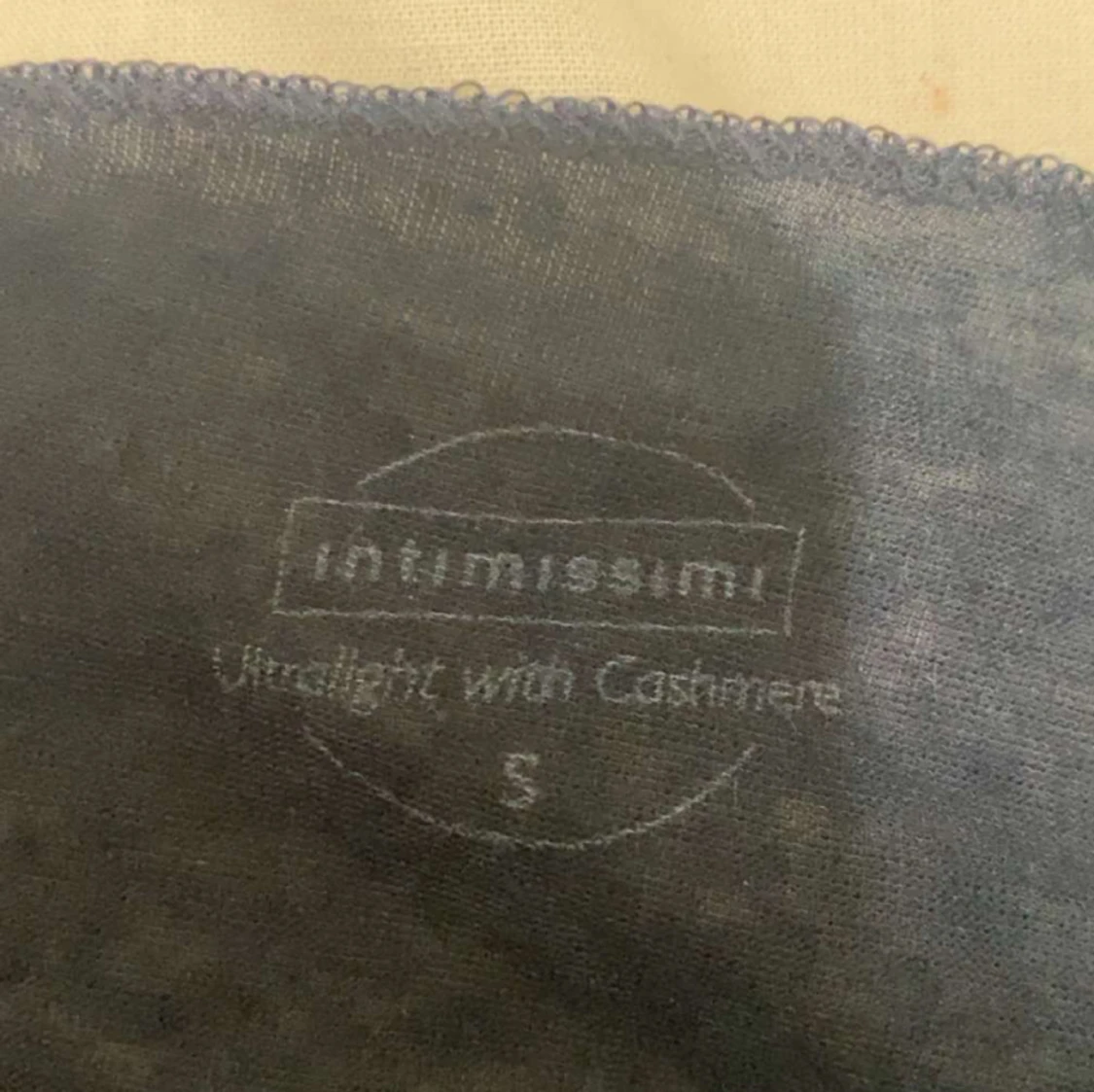 intimissini blue shirt  - 90