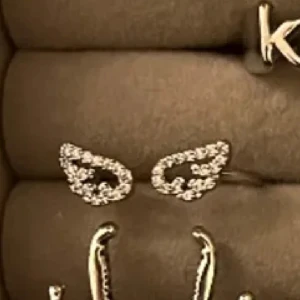 Ring Glitter-vingar - 🤍