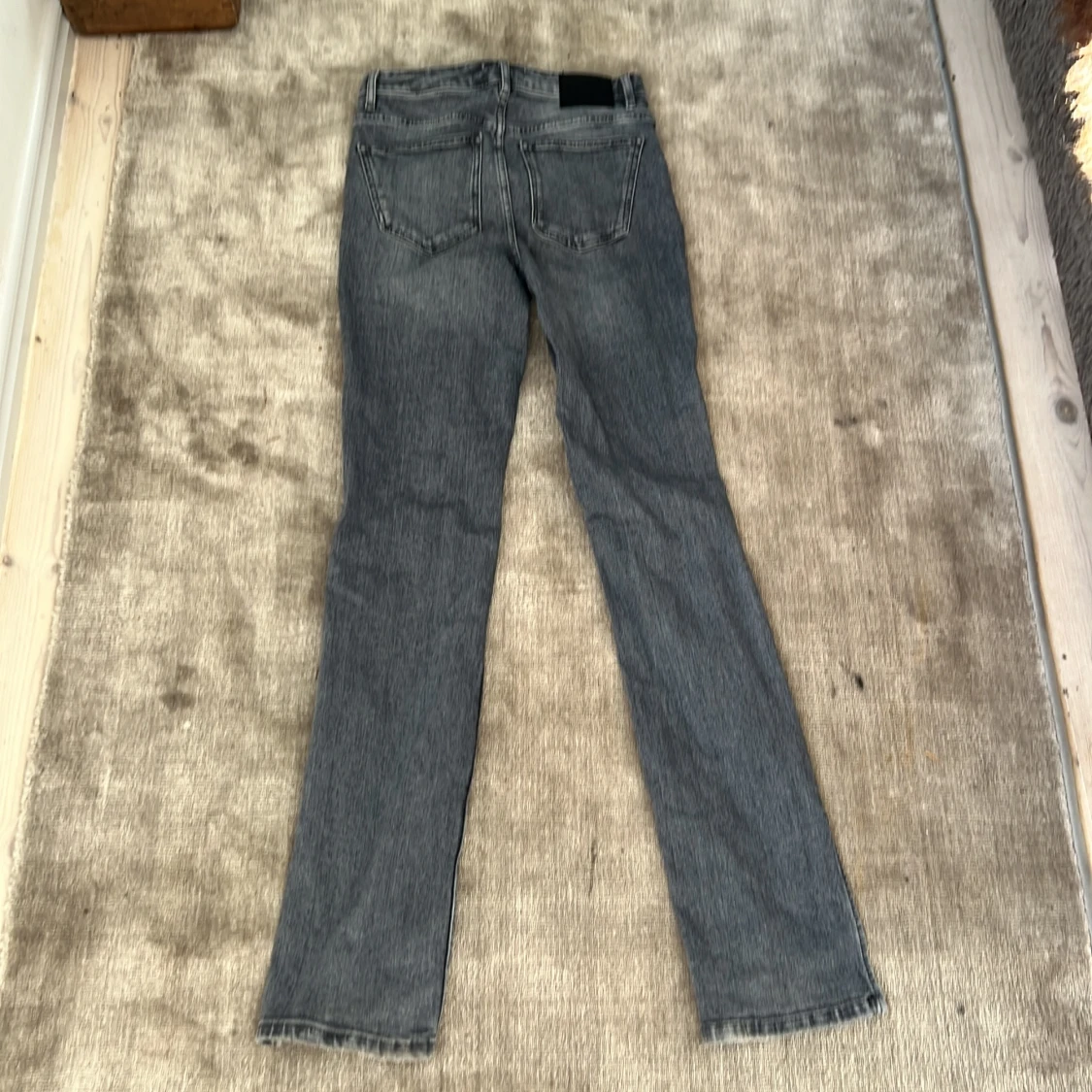 Jeans blå/grå - 90