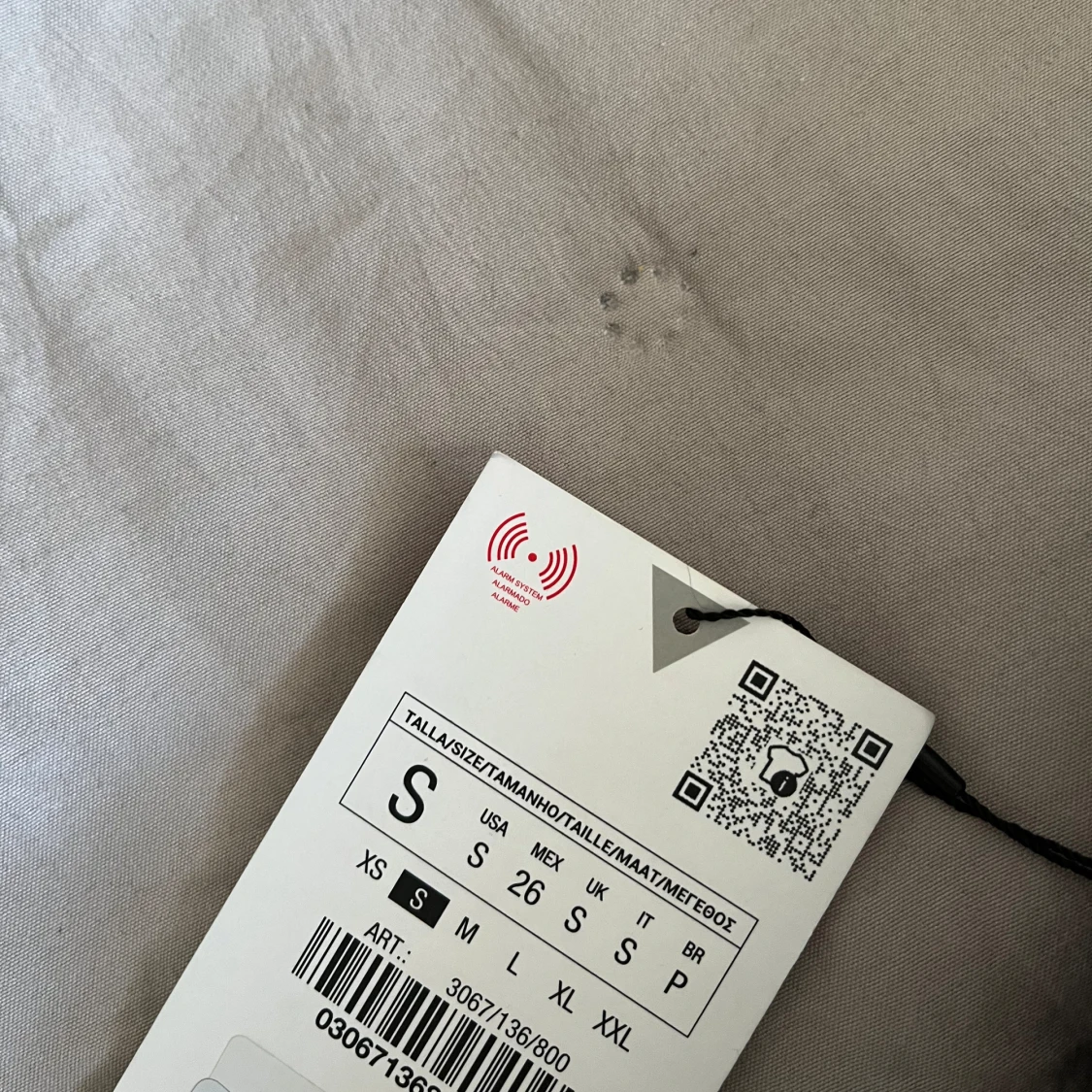 Topp från zara  - 91