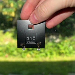 Nya oanvända örhängen - Helt nya oanvända örhängen som säljs då jag är en silvertjej
