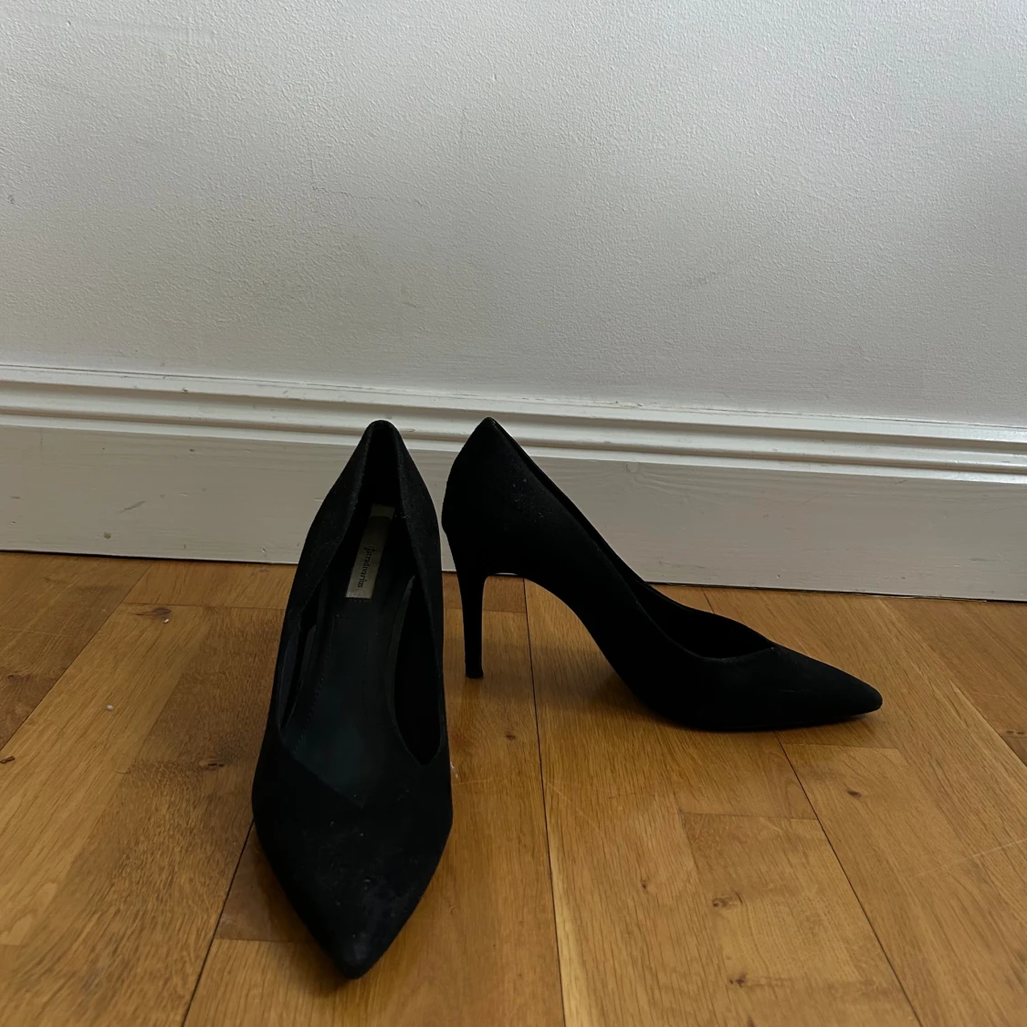 Svarta klackskor - 90