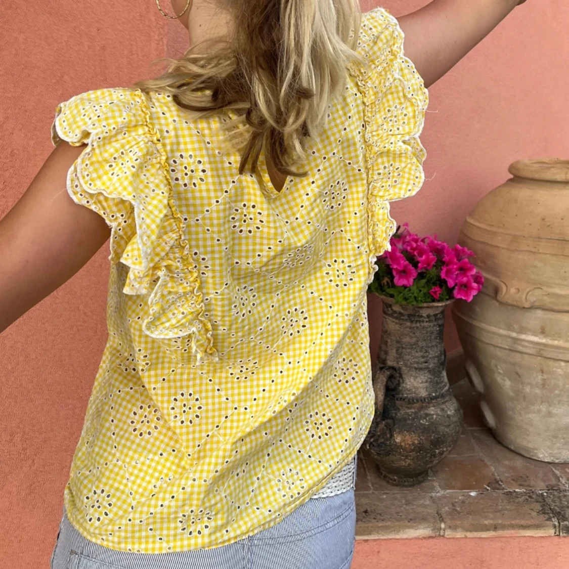 Butterfly Blouse - 91