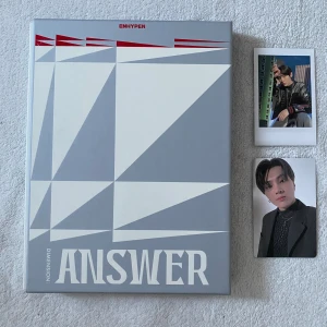 Enhypen - DIMENSION: ANSWER - Allt på bilderna ingår! Kan fraktas för 50kr eller hämtas i Nyköping.