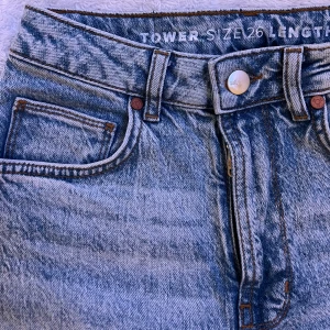 Jeans - Ur snygga jeans från bikbok! (Nypris 699kr, mitt pris 300kr)