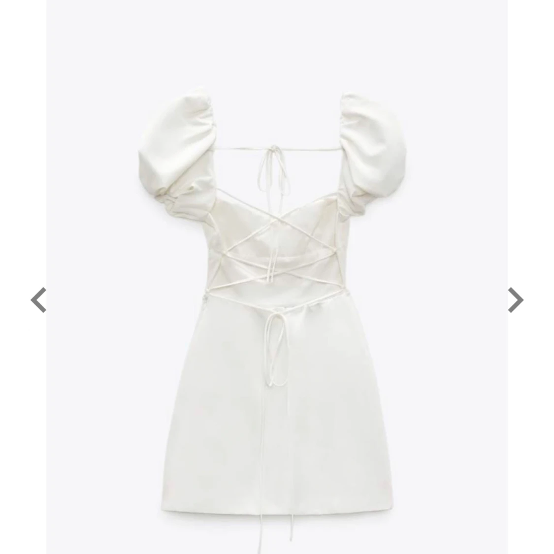 Vit klänning!🤍 - 90