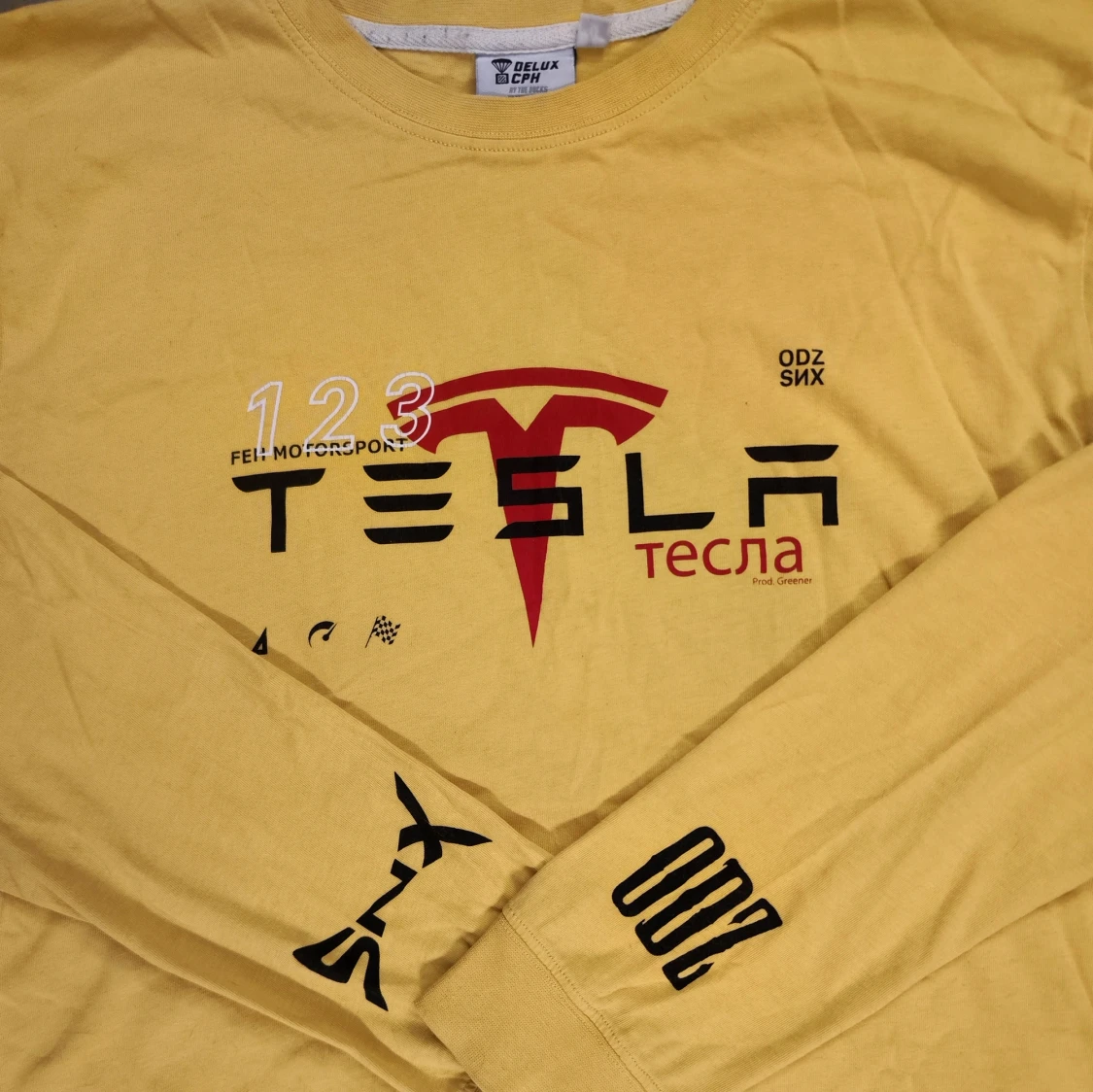 1 2 3 TESLA ODZ SNX MERCH DUNDER DELUX