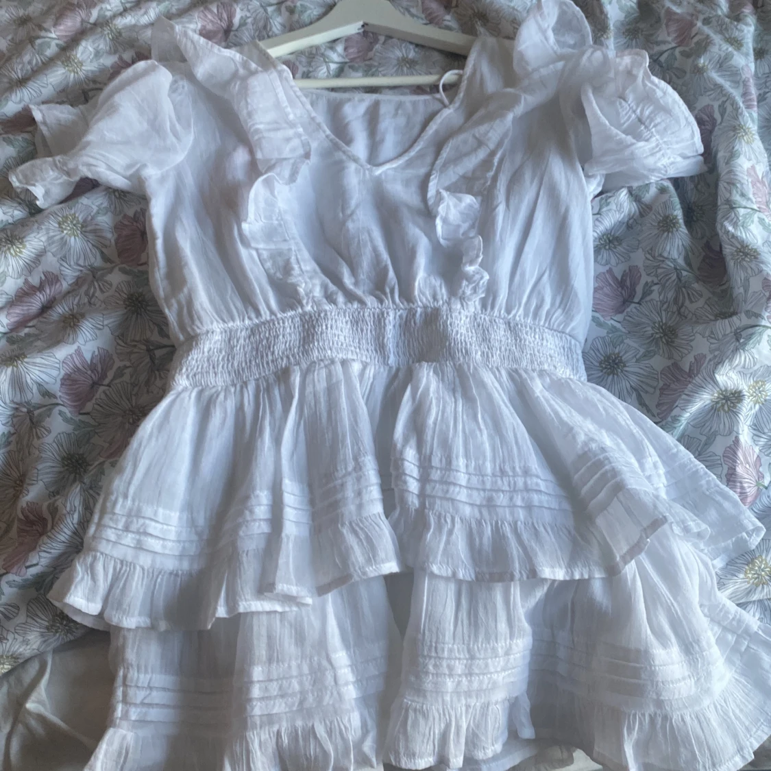 Vit klänning  - 90