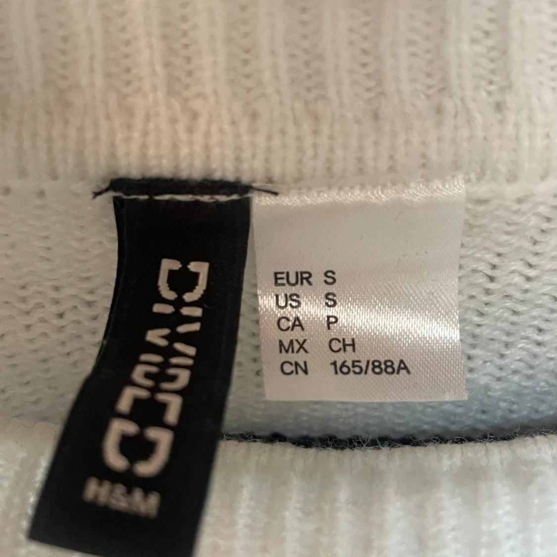 Randig stickad tröja från H&M Divided - 91