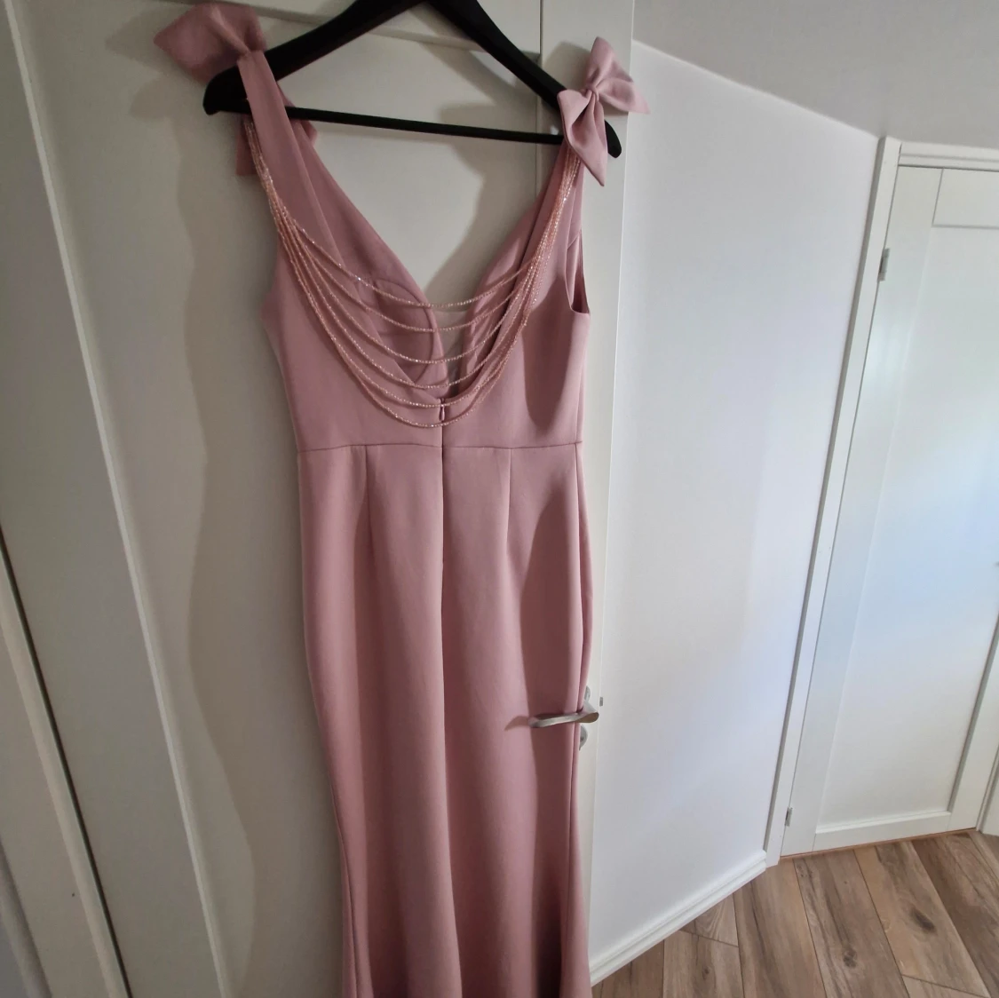 Rosa sjöjungfru klänning  - 92