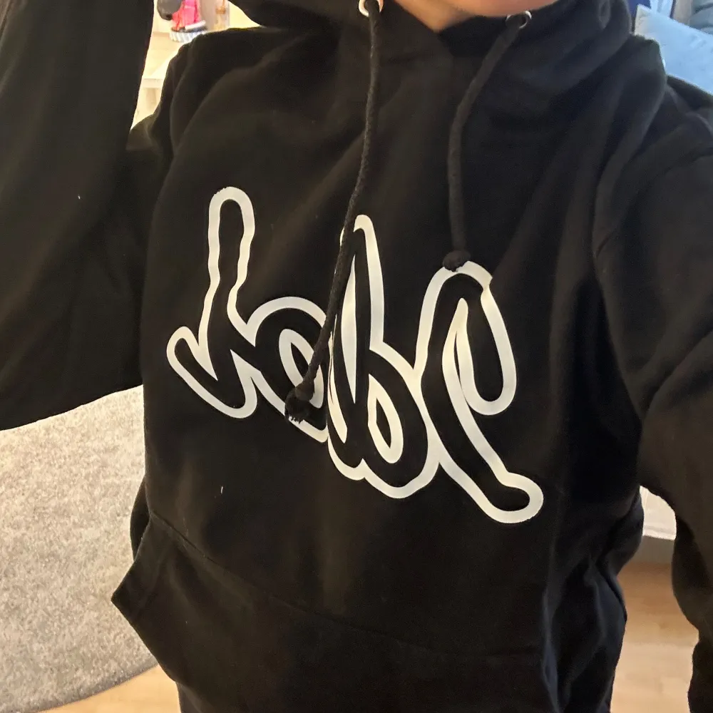 Säljer en Idol hoodie. Den är superbekväm och perfekt för höst och vinter. Hoodien har en stor ficka på magen. . Tröjor & Koftor.